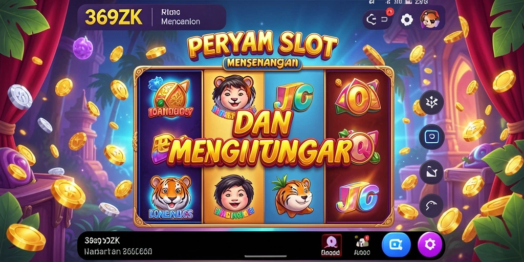 Tampilan gameplay menarik dari 369ZK dengan variasi slot.