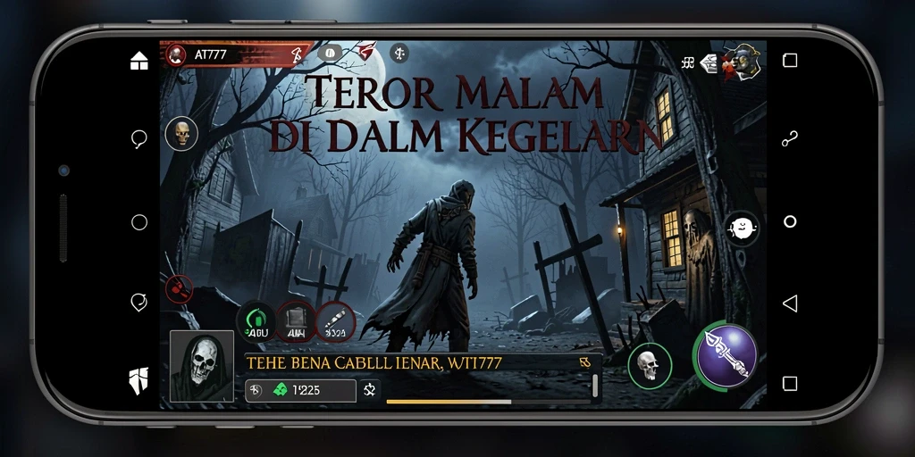 Gameplay menegangkan dengan suasana horror yang mencekam.