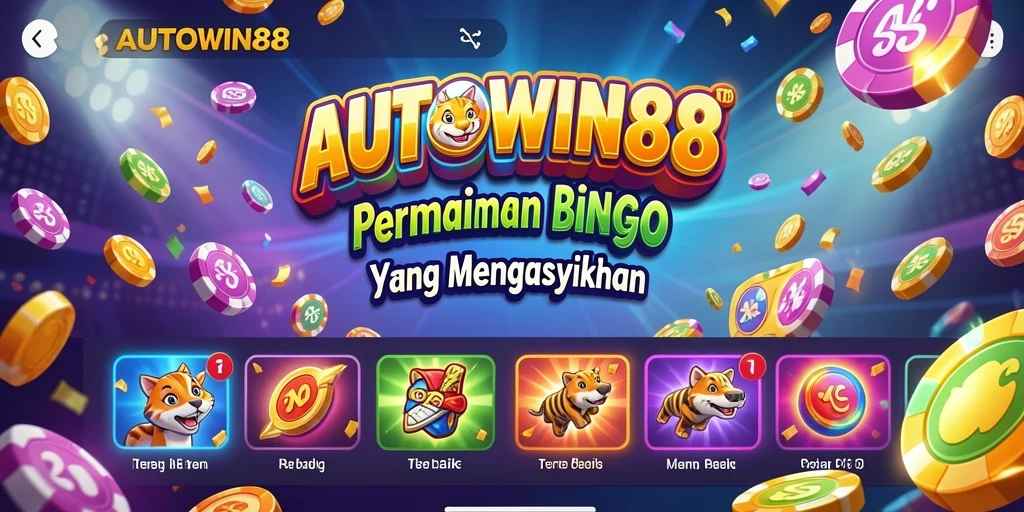 Gameplay menarik dari AUTOWIN88 yang menampilkan variasi Bingo.