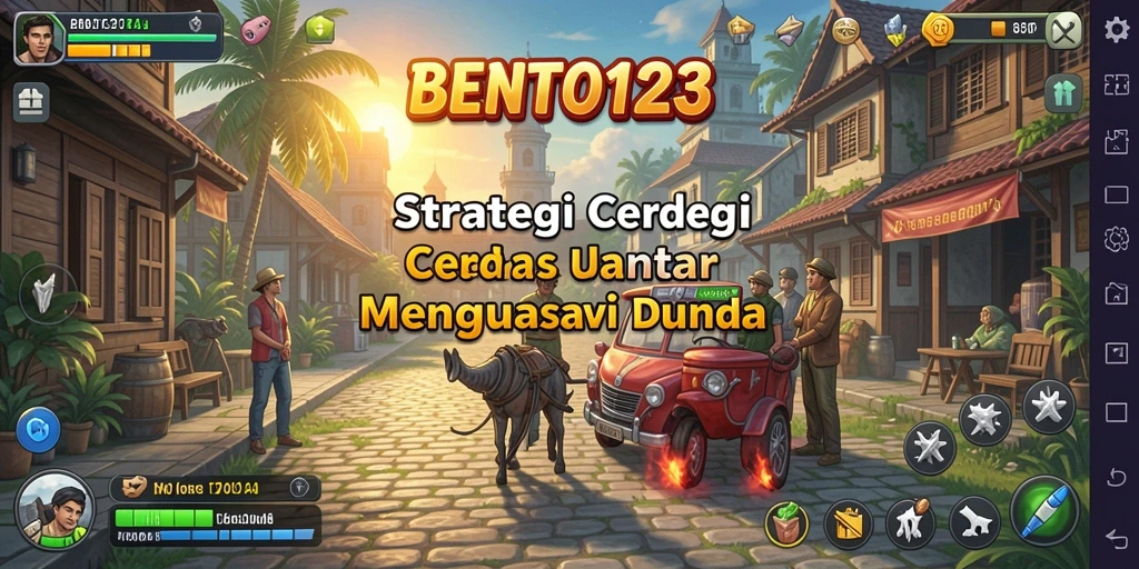 Tampilan gameplay BENTO123 yang menarik dan penuh strategi.