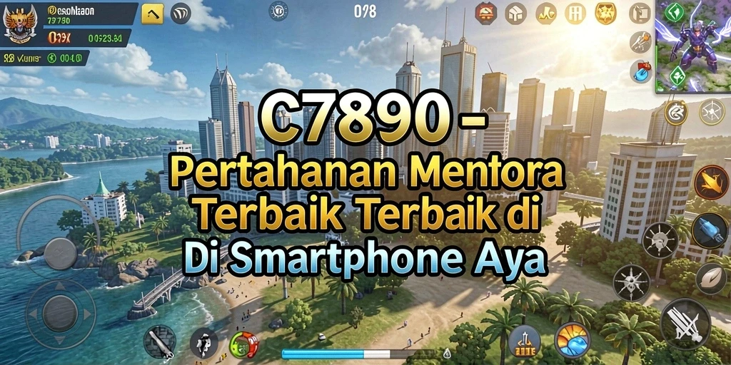 Tampilan gameplay C7890 yang mendebarkan dan penuh strategi.