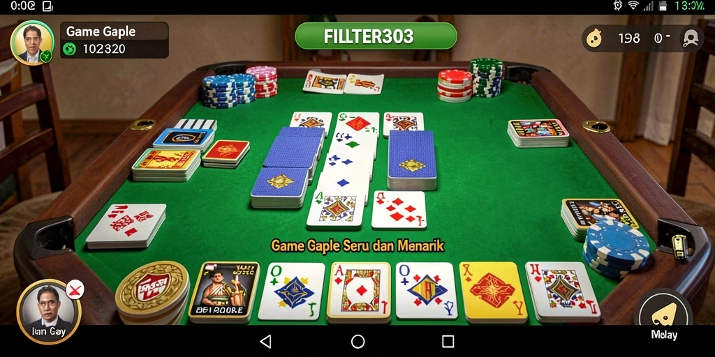 Gameplay FILTER303 yang menarik dengan grafis yang memukau.
