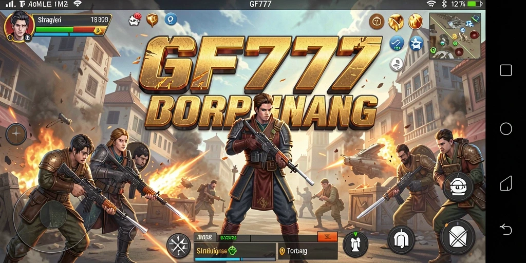 Tampilan gameplay menarik dari GF777 yang penuh strategi dan aksi.