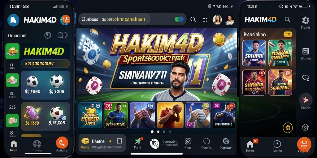 Tampilan screenshot HAKIM4D menampilkan pengalaman taruhan yang seru.