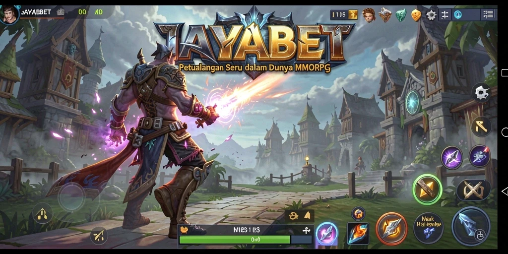Tampilan gameplay JAYABET yang menarik dan dinamis.