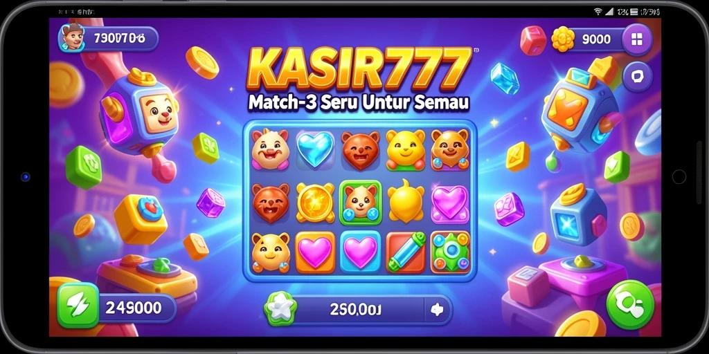 Tampilan menarik dari gameplay KASIR777 yang seru dan menantang.