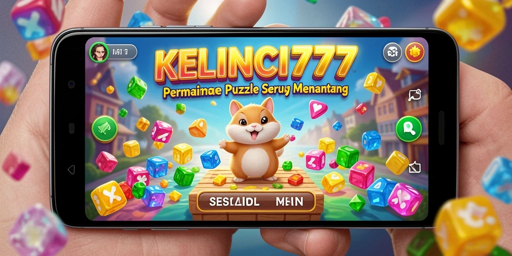 Screenshot gameplay menampilkan tantangan puzzle KELINCI777 yang seru.