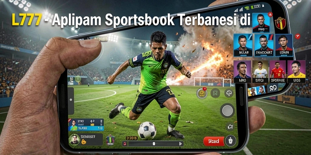 Tampilan gameplay menarik pada aplikasi Sportsbook L777.