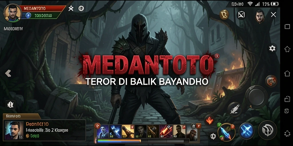Gameplay penuh teror dengan elemen kejutan mendebarkan.