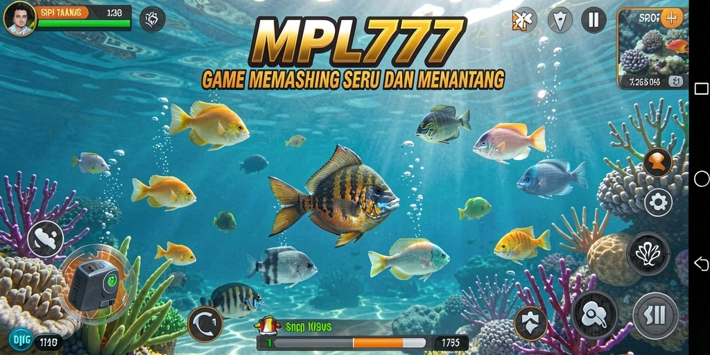 Tangkapan ikan besar dalam gameplay MPL777 yang menarik.