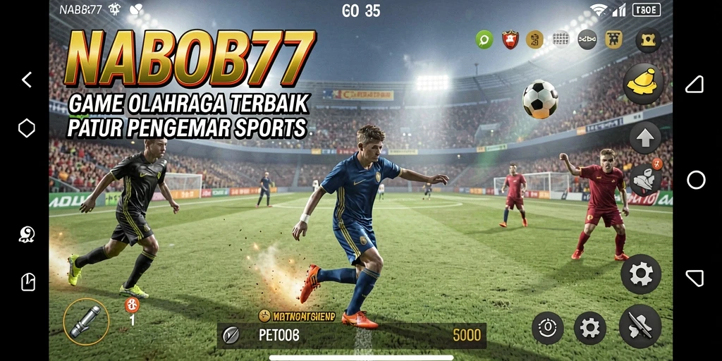 Tampilkan gameplay NABOB77 yang mendebarkan dalam olahraga.