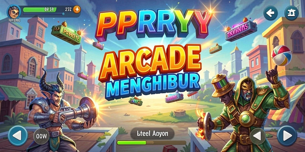 Tampilan gameplay seru di PPRRYY dengan tantangan menarik.