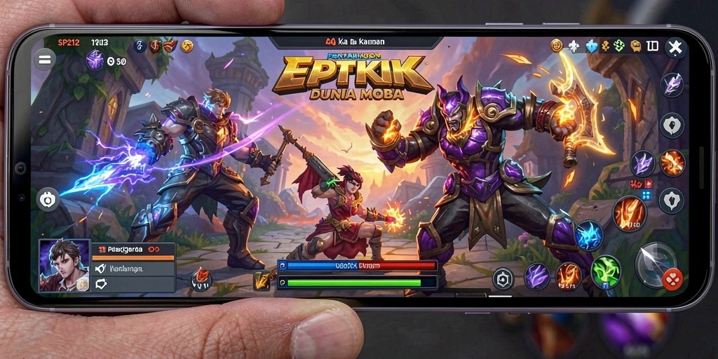 Tampilan menarik dari gameplay SP212 yang intens dan strategis.