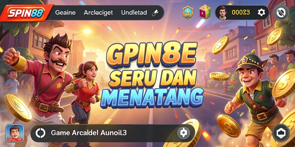 Tangkapan layar gameplay SPIN88 yang mendebarkan dan penuh aksi.