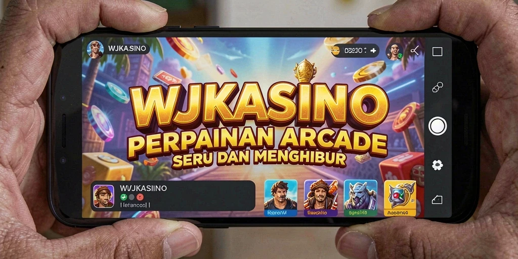 Gameplay seru dan menantang dari WJKASINO yang menarik.