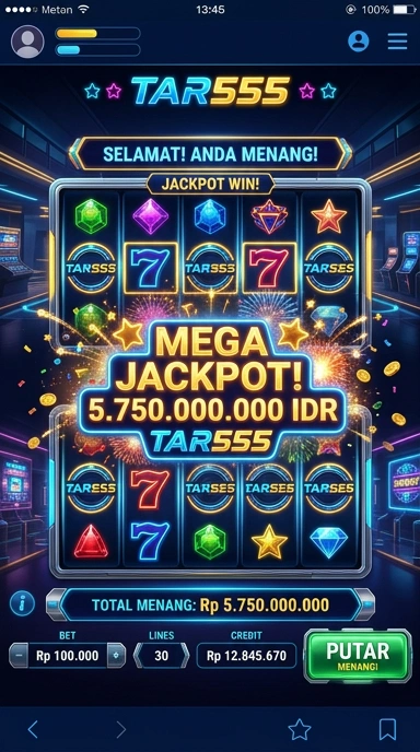 Proses unduh aplikasi di tar555 sangat cepat dan efisien.